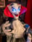 Décoration animée sonore et lumineuse Vampire Souriant 165 cm