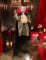 Décoration animée sonore et lumineuse Vampire Souriant 165 cm