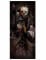 Décoration de porte assassin à la hâche 80 x 180 cm
