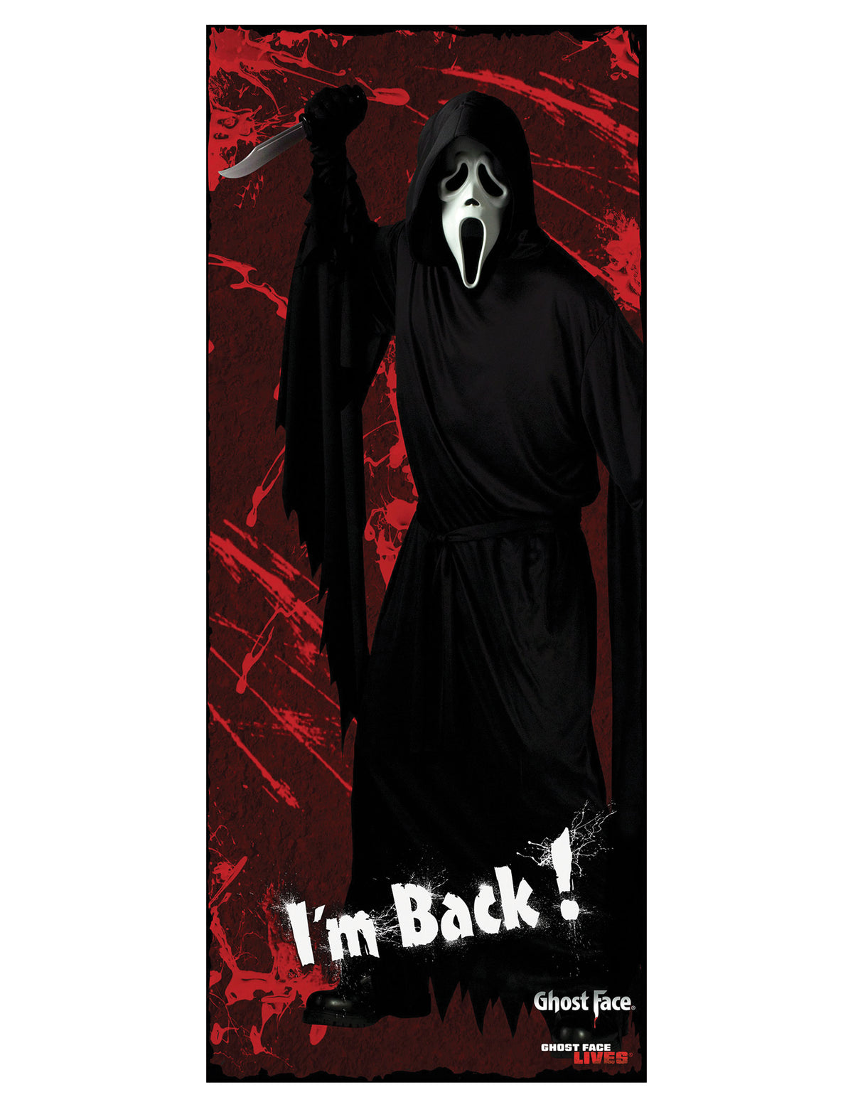 Décoration de porte Scream™