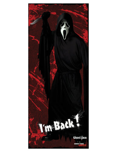 Décoration de porte Scream™