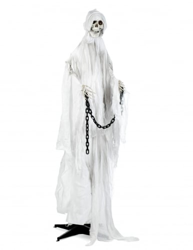 Décoration debout Fantôme enchainé 190 cm