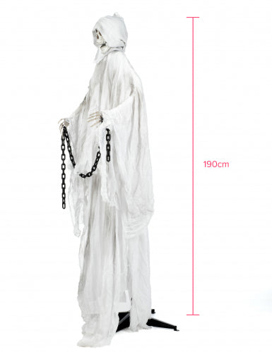 Décoration debout Fantôme enchainé 190 cm