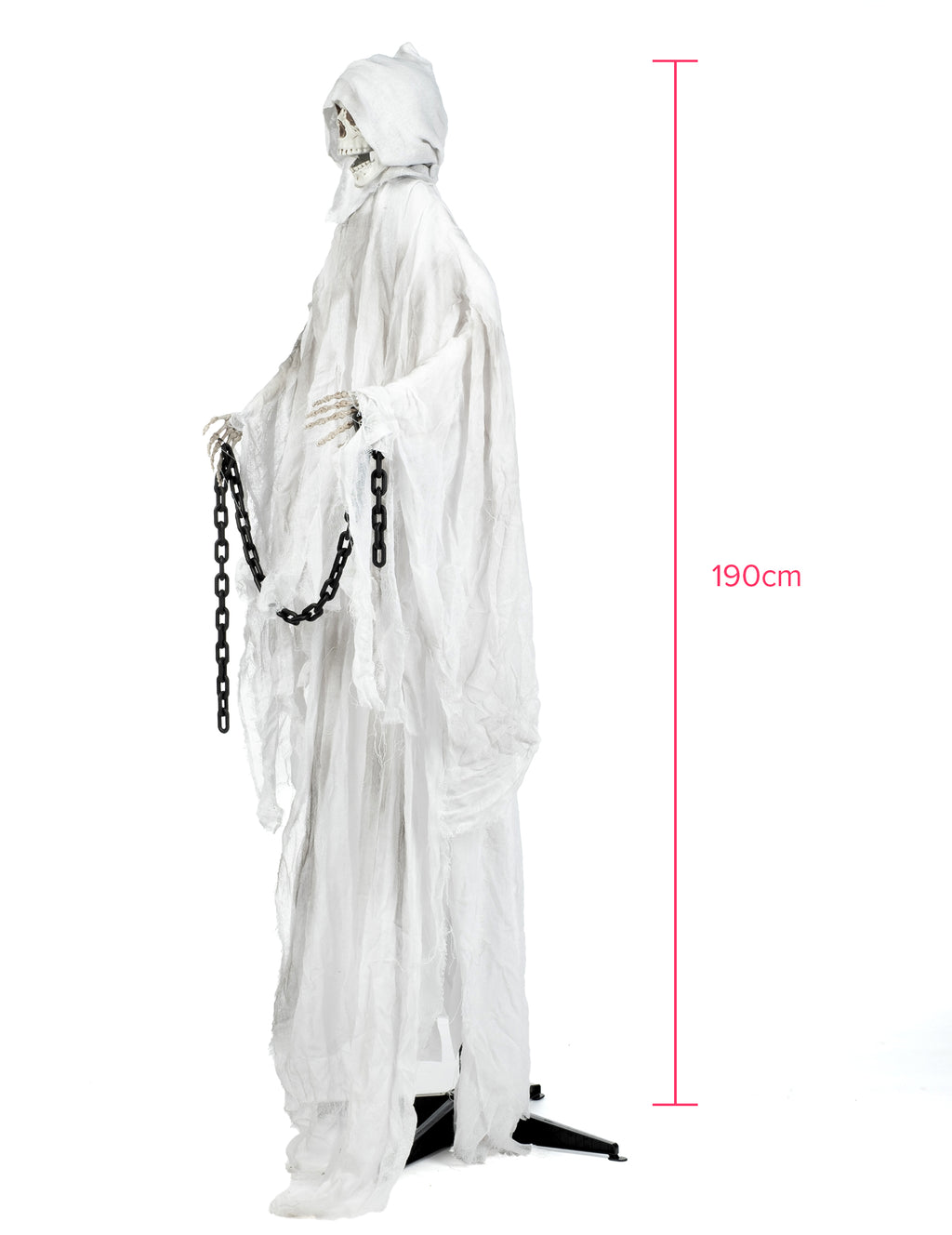 Décoration debout Fantôme enchainé 190 cm