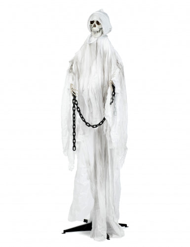 Décoration debout Fantôme enchainé 190 cm