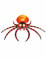 Décoration géante araignée gonflable 180 x 120 cm