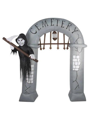 Décoration Gonflable Entrée de Cimetière 240 cm