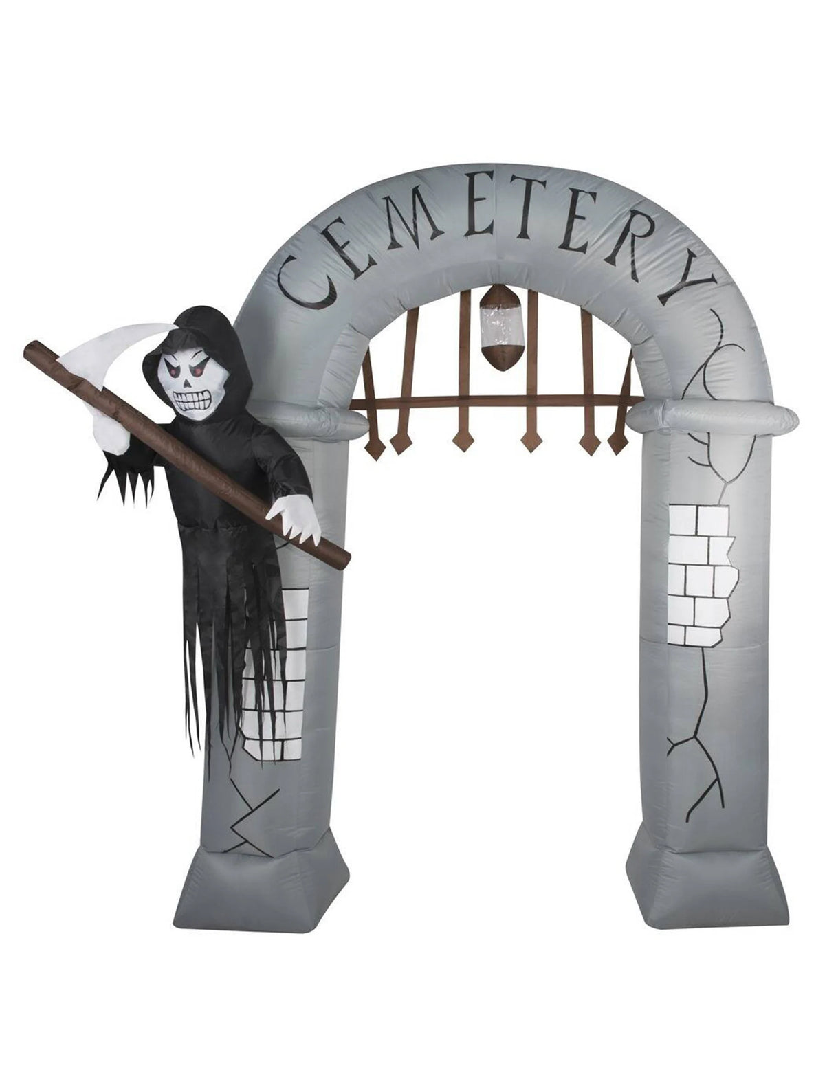 Décoration Gonflable Entrée de Cimetière 240 cm