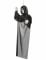 Décoration lumineuse moine suspendu 120 cm