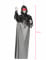 Décoration lumineuse moine suspendu 120 cm