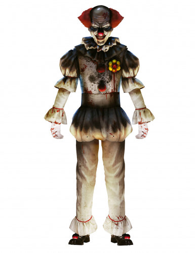 Décoration murale clown 180 cm