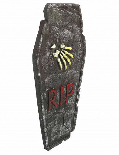 Décoration pierre tombale Halloween 59 cm