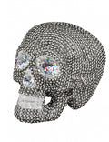 Décoration squelette à strass 19 X 15 cm Halloween