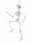 Décoration squelette articulé 48cm