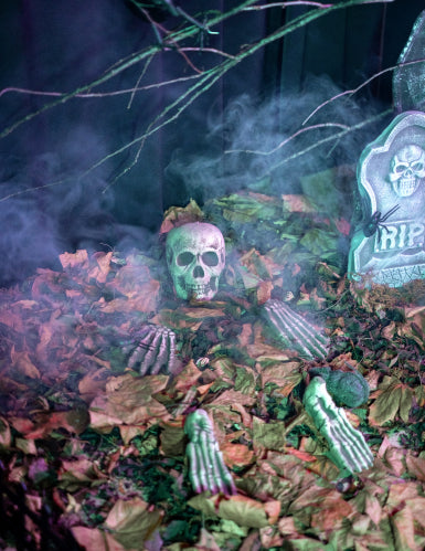 Décorations 21 pièces squelette et pierre tombale Halloween