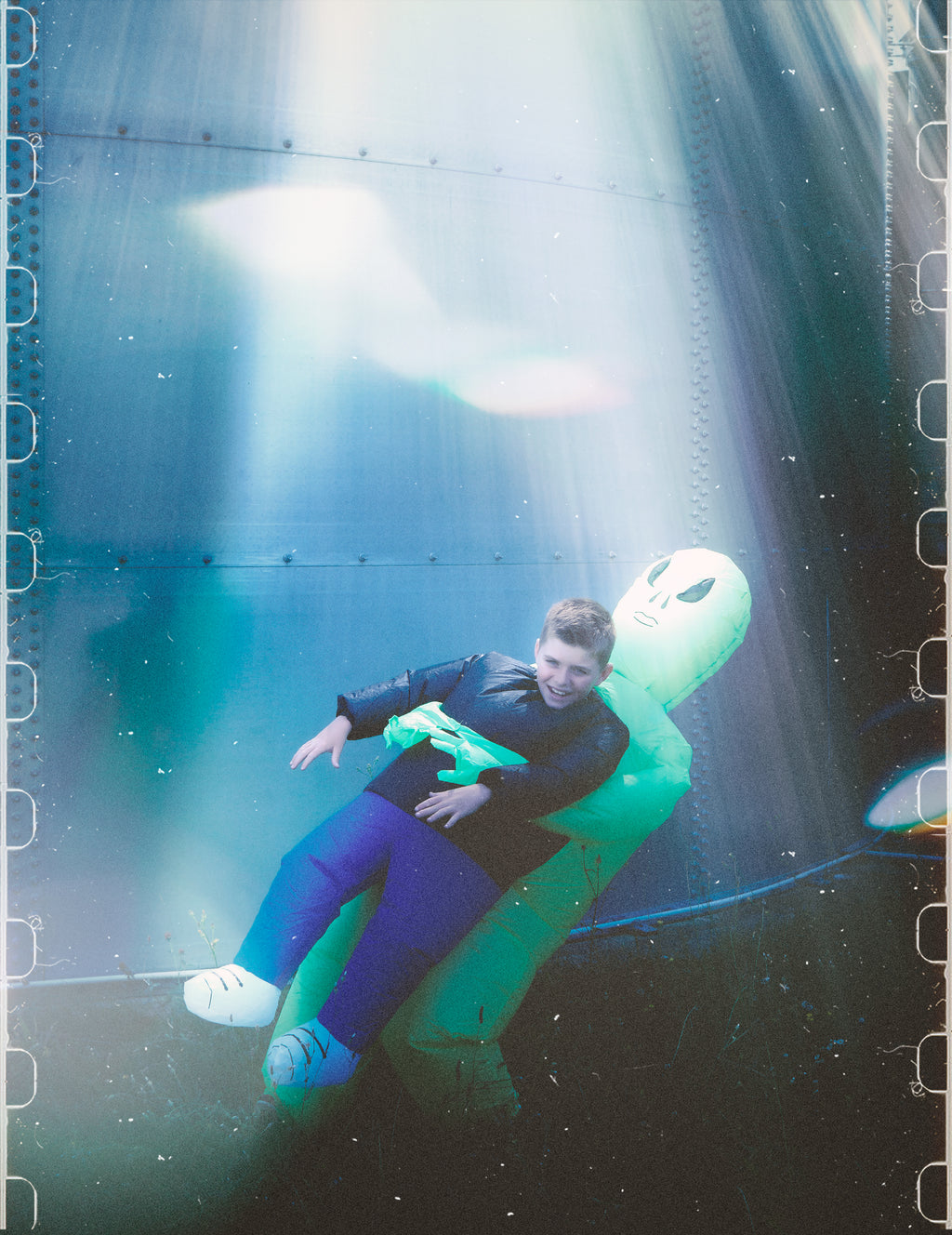 Alien gonflable enfant — article 8