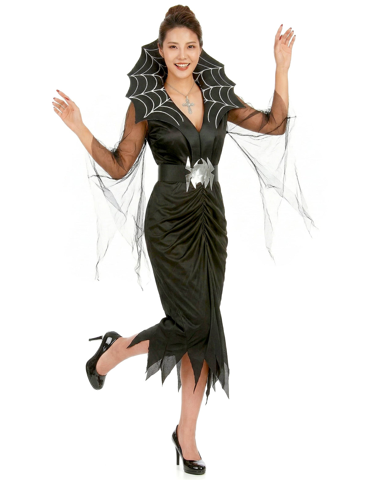 Pack sorcière araignée femme Halloween — photo des articles