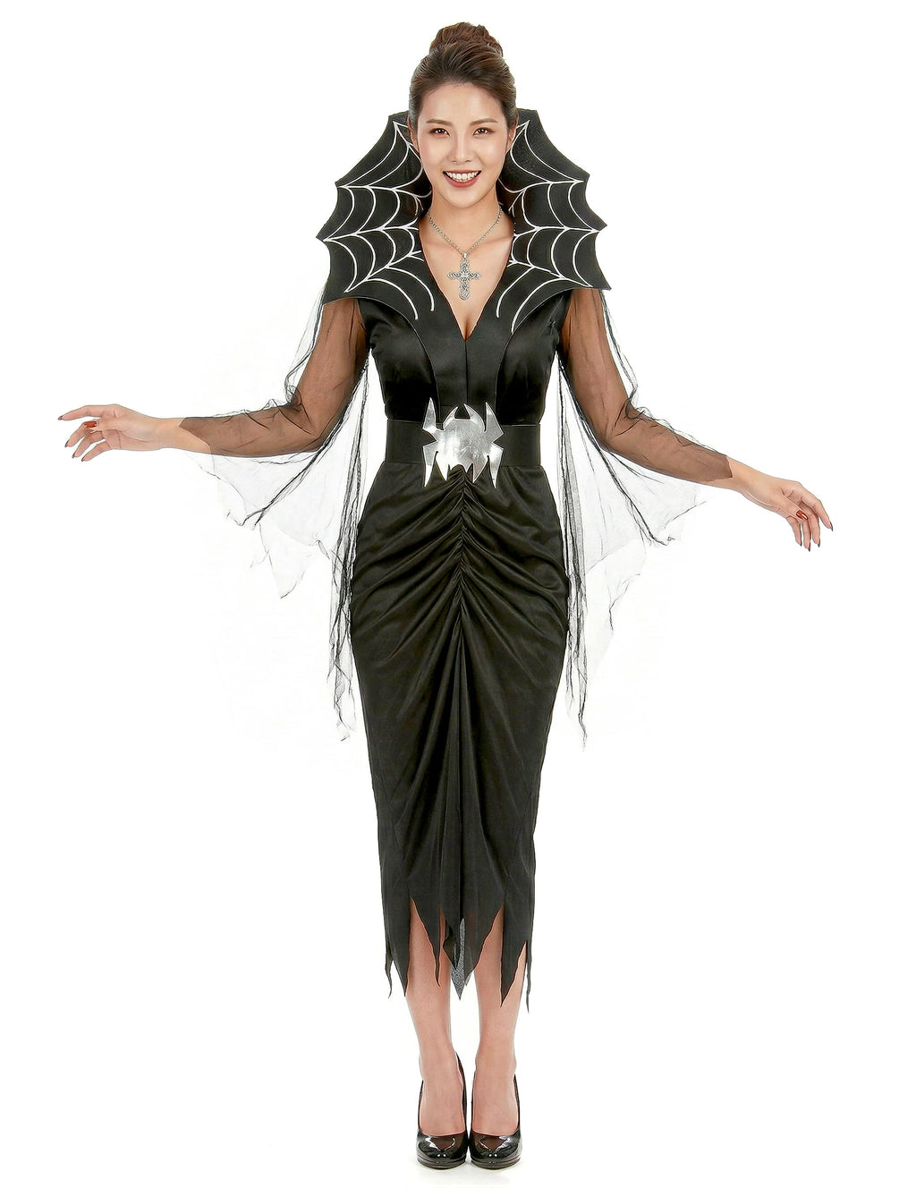 Pack sorcière araignée femme Halloween — photo des articles