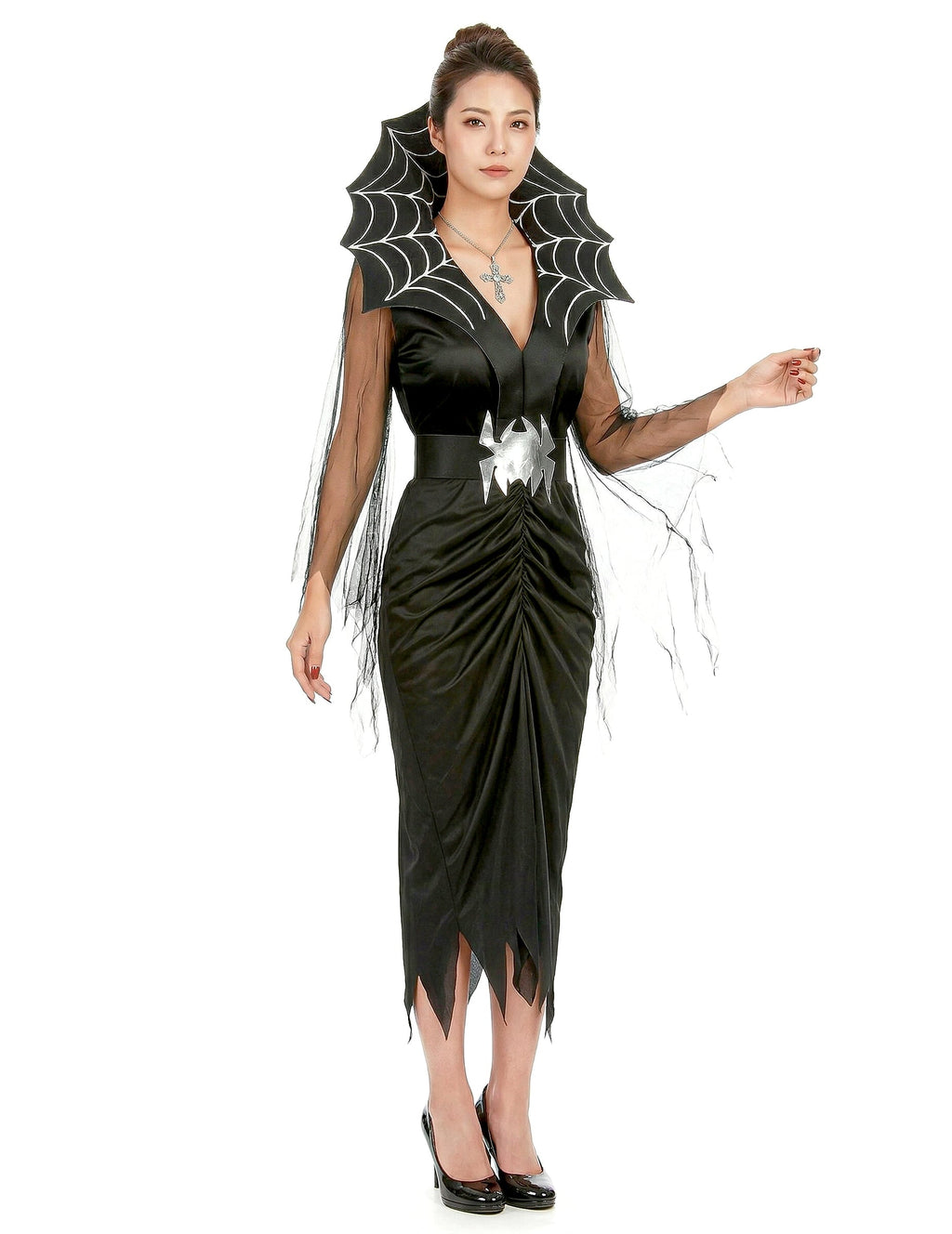 Pack sorcière araignée femme Halloween — photo des articles