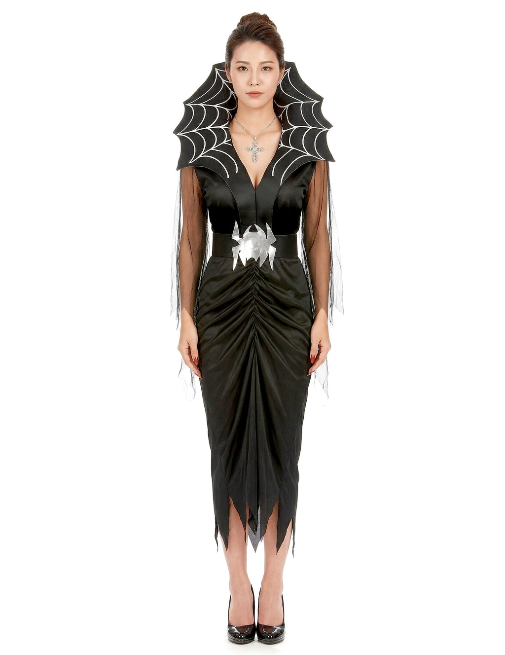 Pack sorcière araignée femme Halloween — photo des articles