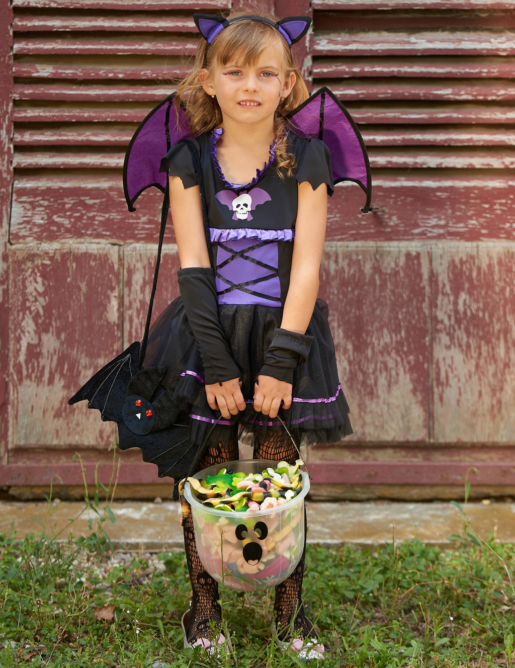 Pack chauve-souris de minuit fille — article 10