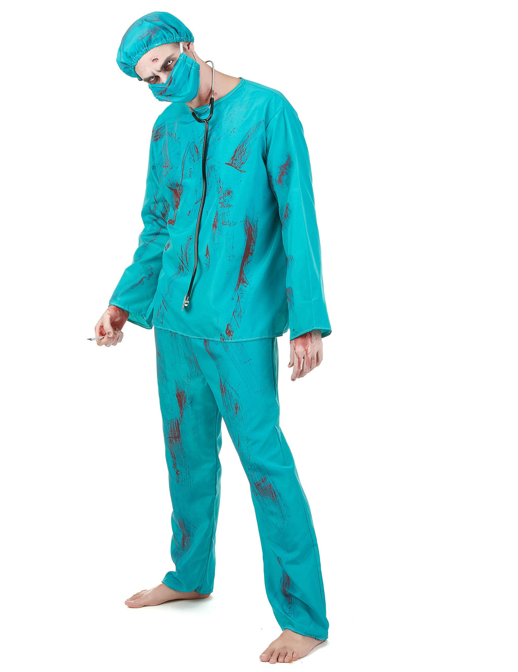 Pack chirurgien zombie Halloween adulte — photo des articles
