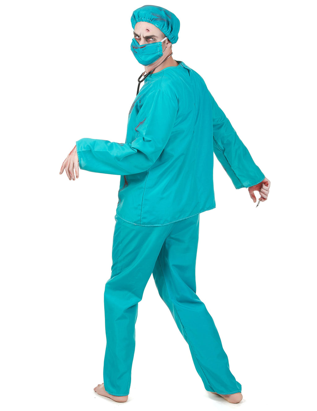 Pack chirurgien zombie Halloween adulte — photo des articles