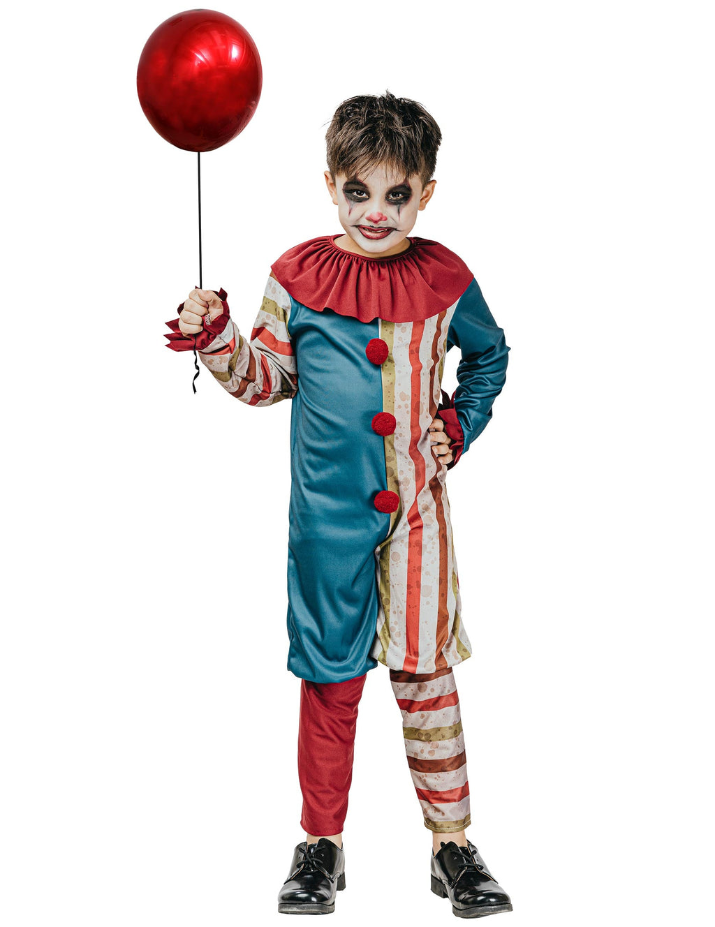 Pack clown coloré Halloween garçon — photo des articles
