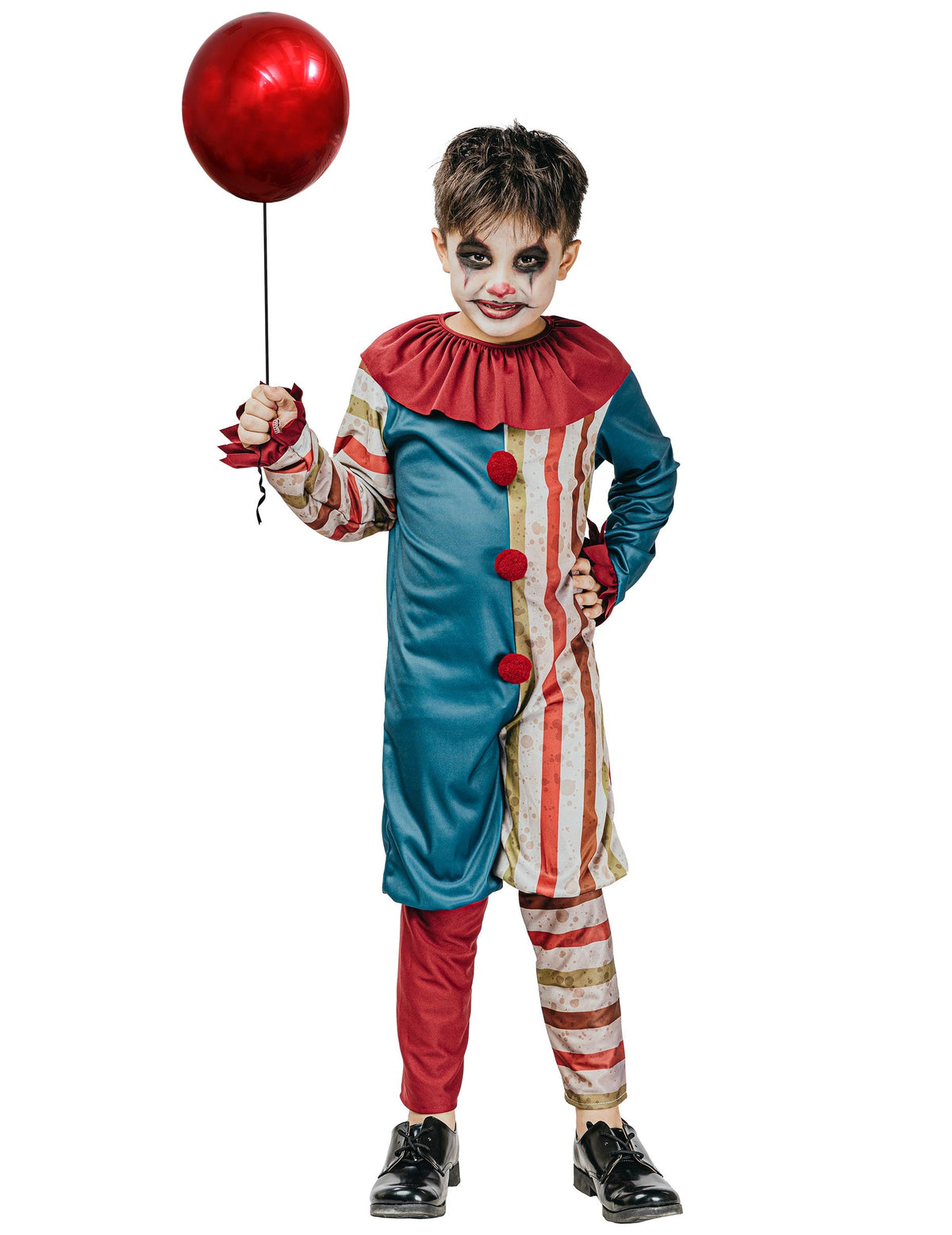 Pack clown coloré Halloween garçon — photo des articles