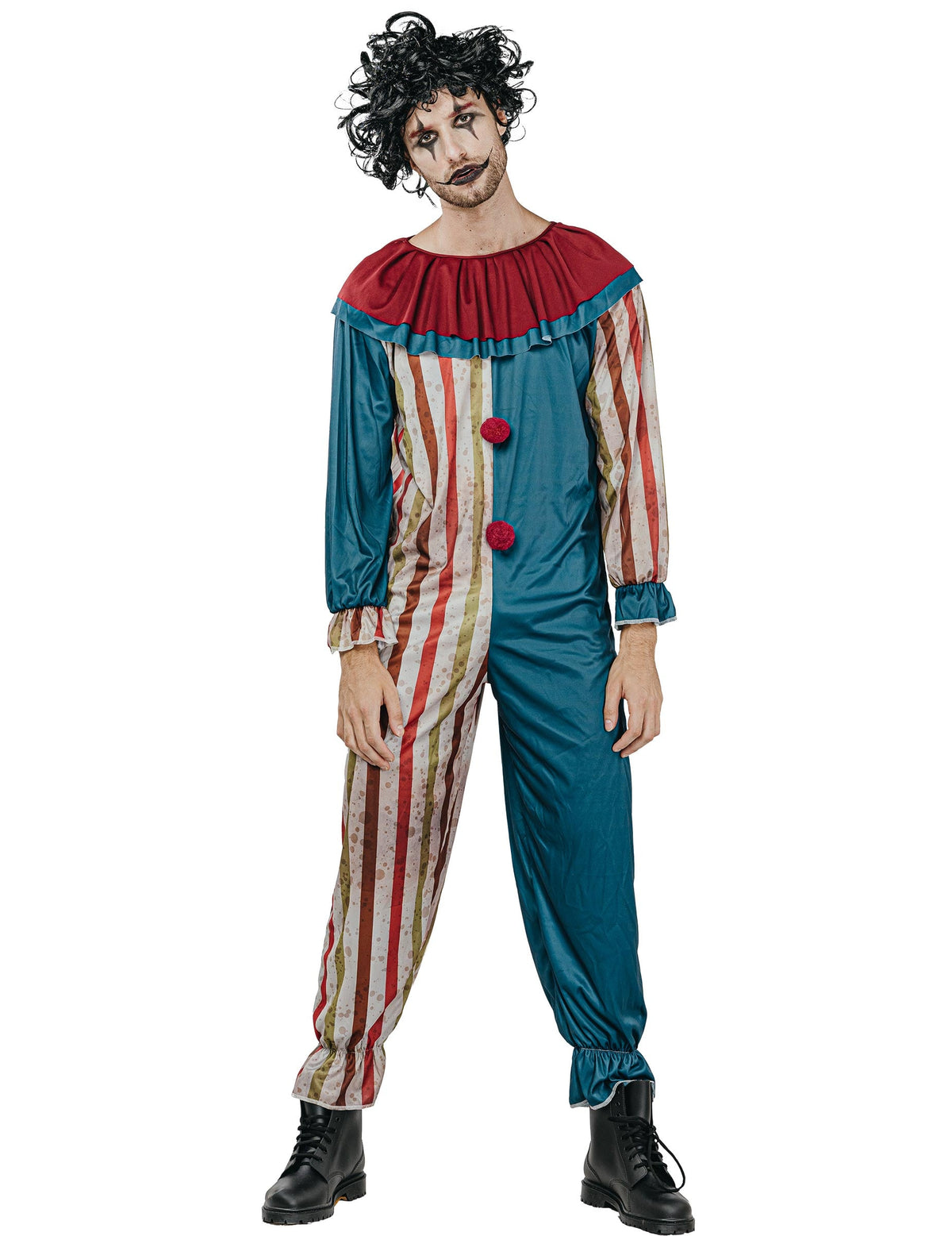 Pack clown tueur coloré Halloween homme — photo des articles