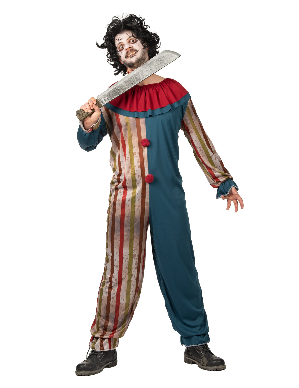 Pack clown tueur coloré Halloween homme — photo des articles