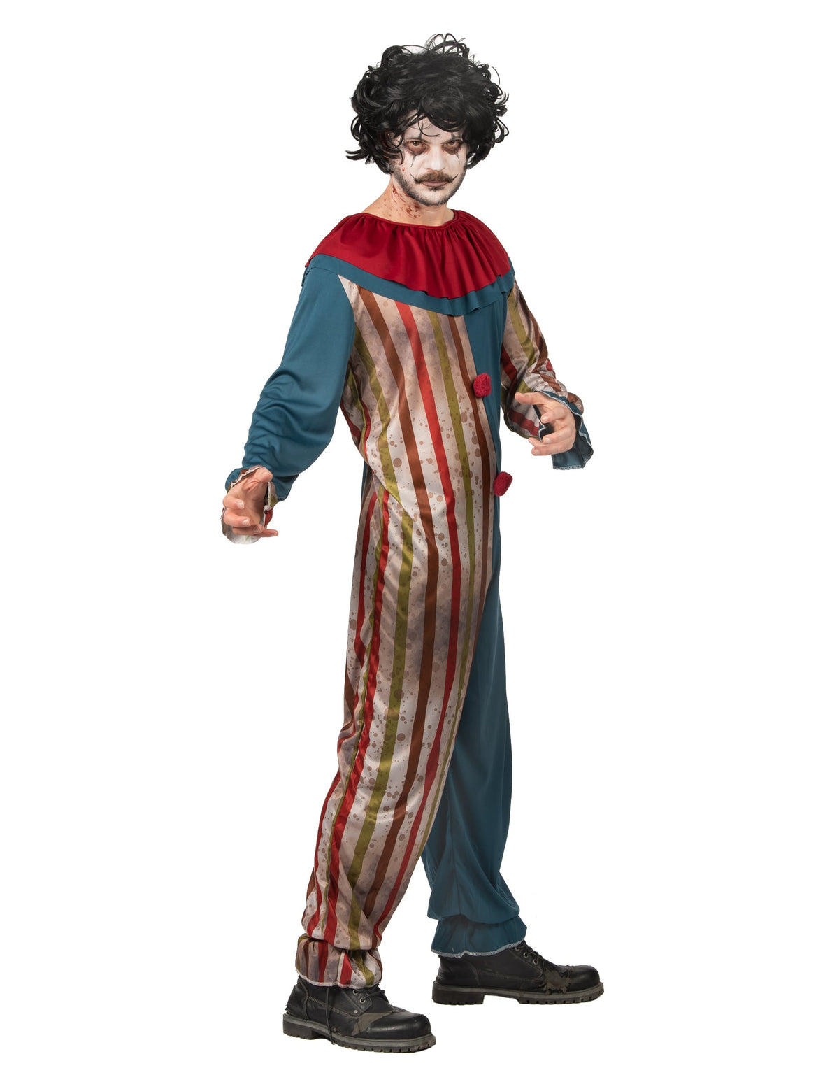 Pack clown tueur coloré Halloween homme — photo des articles