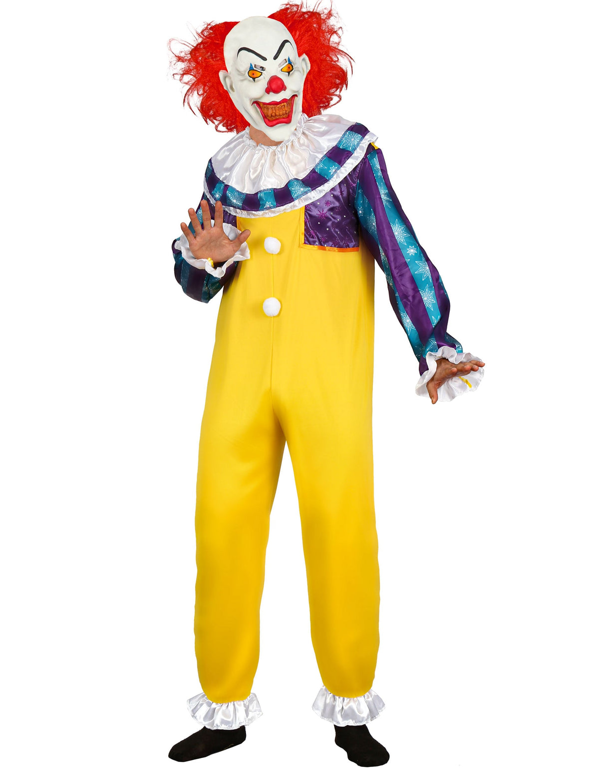 Pack clown de film d'horreur adulte — photo des articles