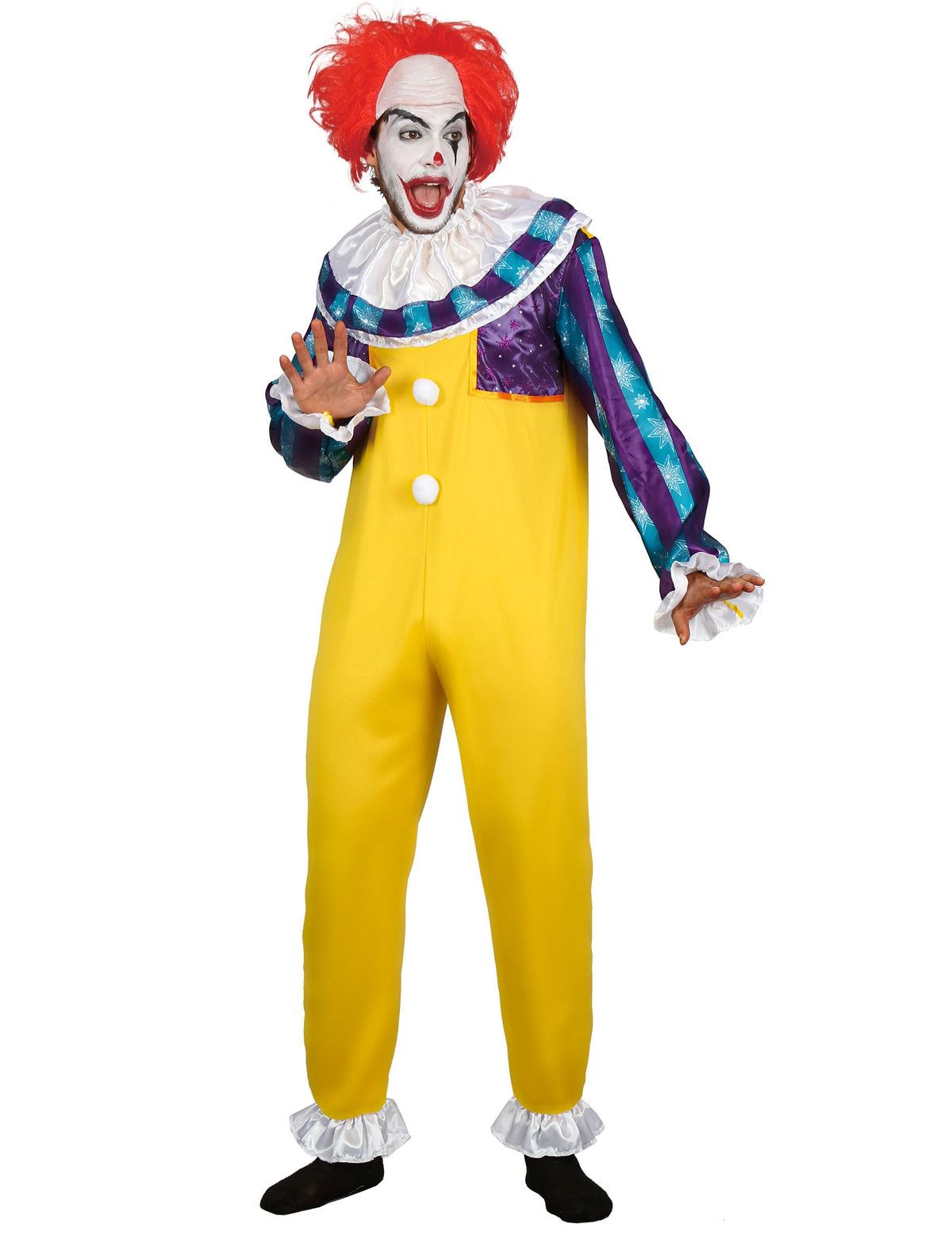 Pack clown de film d'horreur adulte — photo des articles