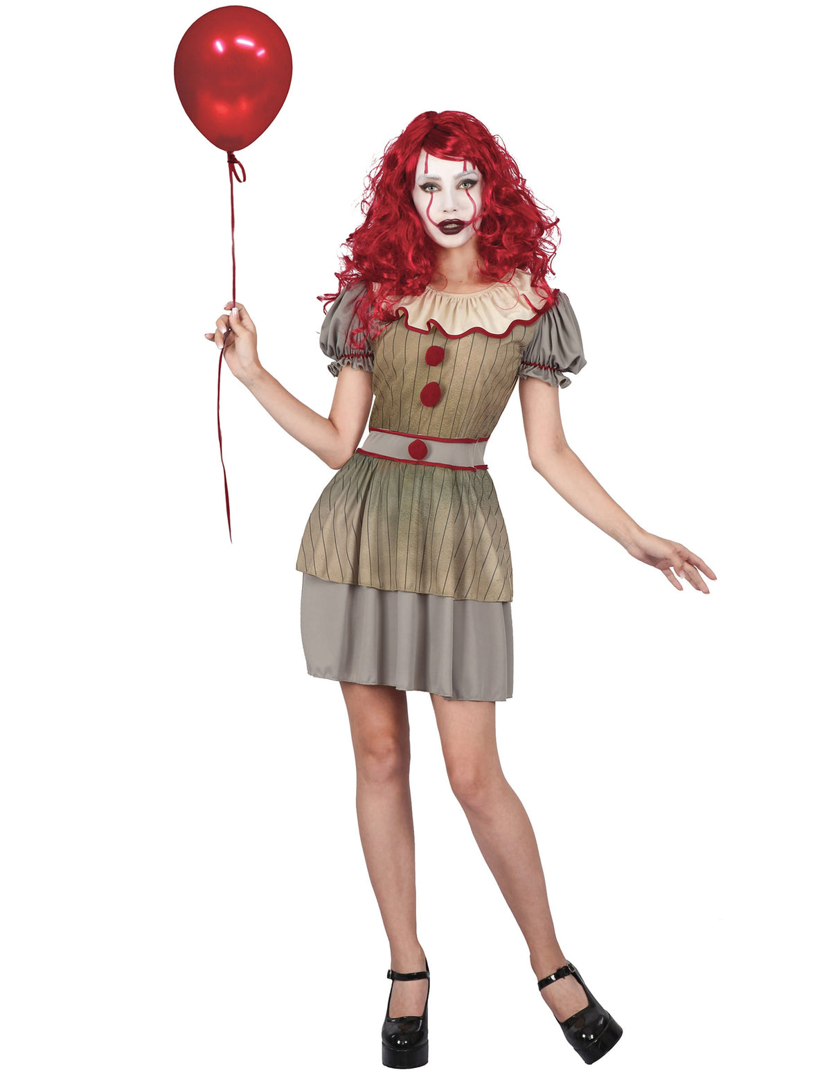 Pack clown psycho femme — photo des articles