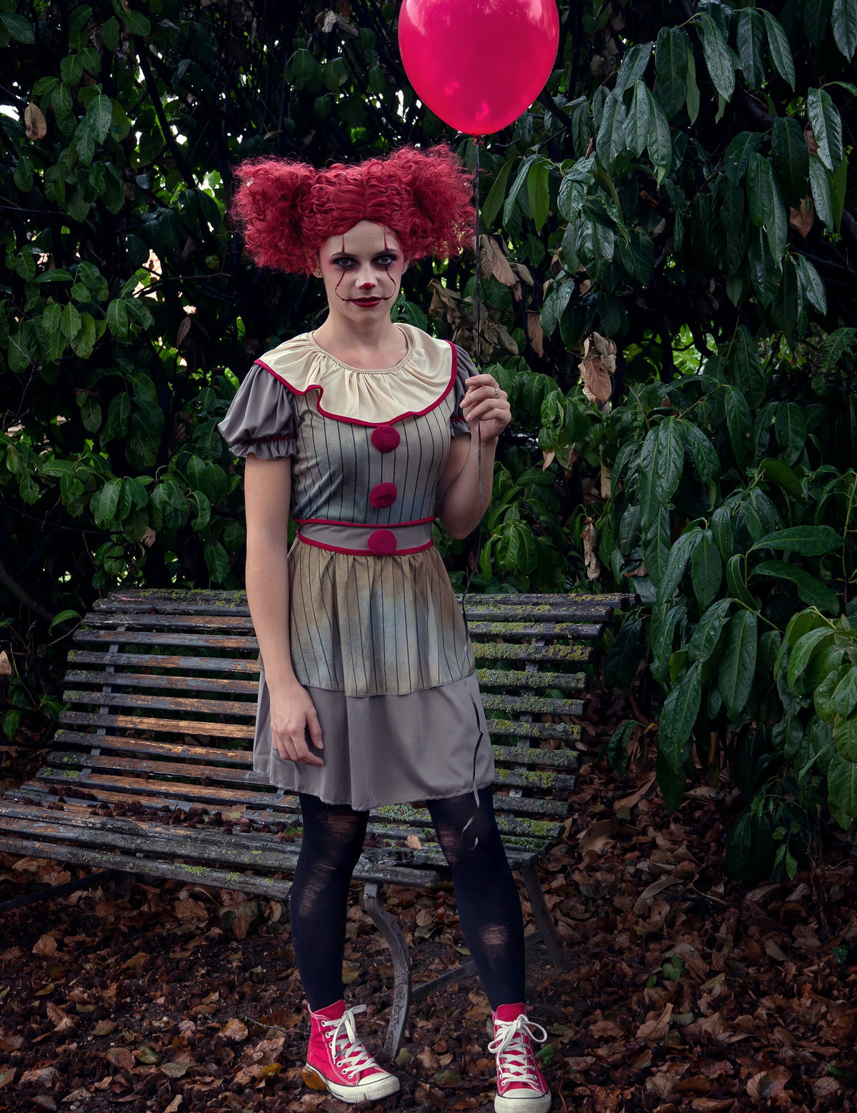 Pack clown psycho femme — photo des articles