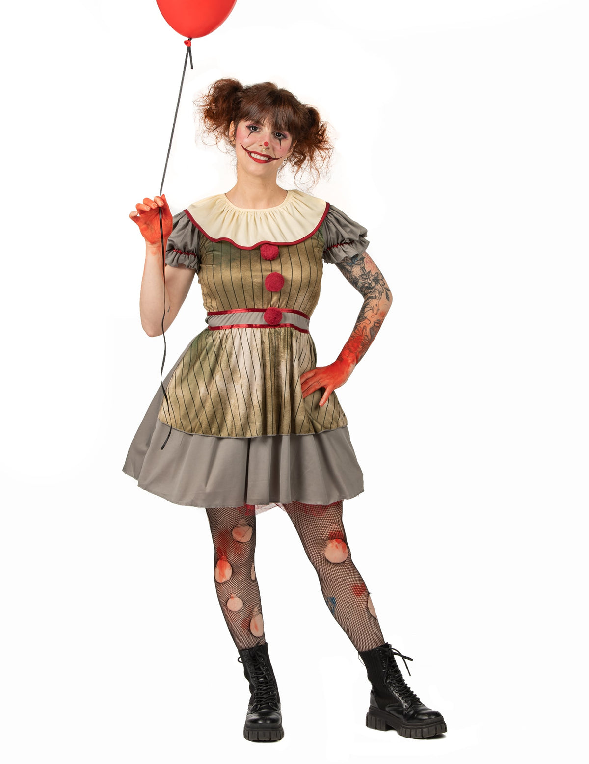 Pack clown psycho femme — photo des articles