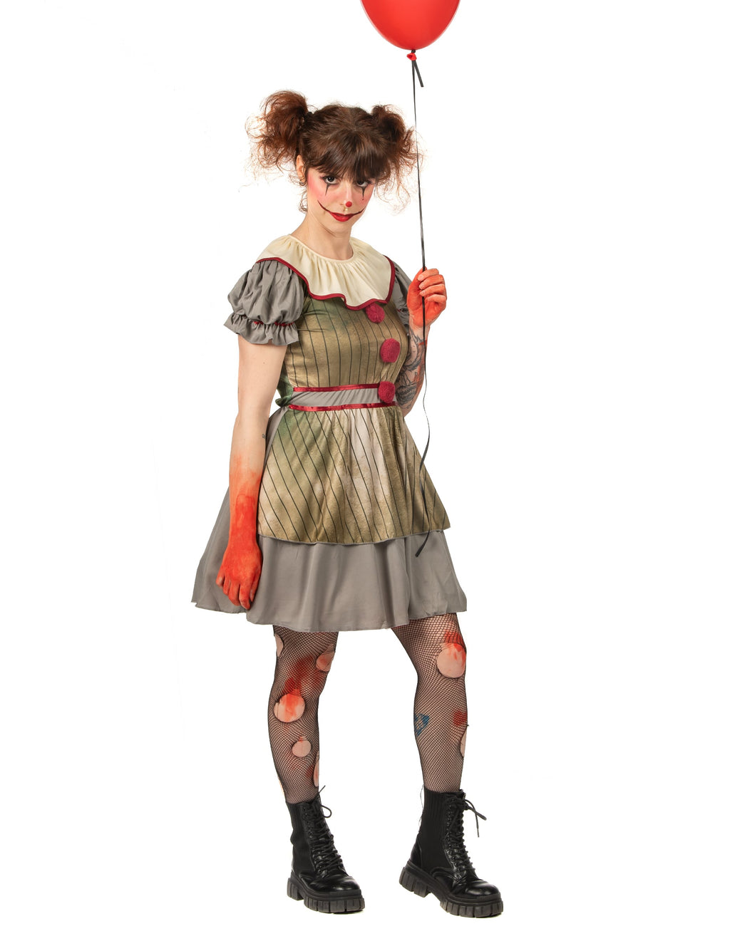 Pack clown psycho femme — photo des articles