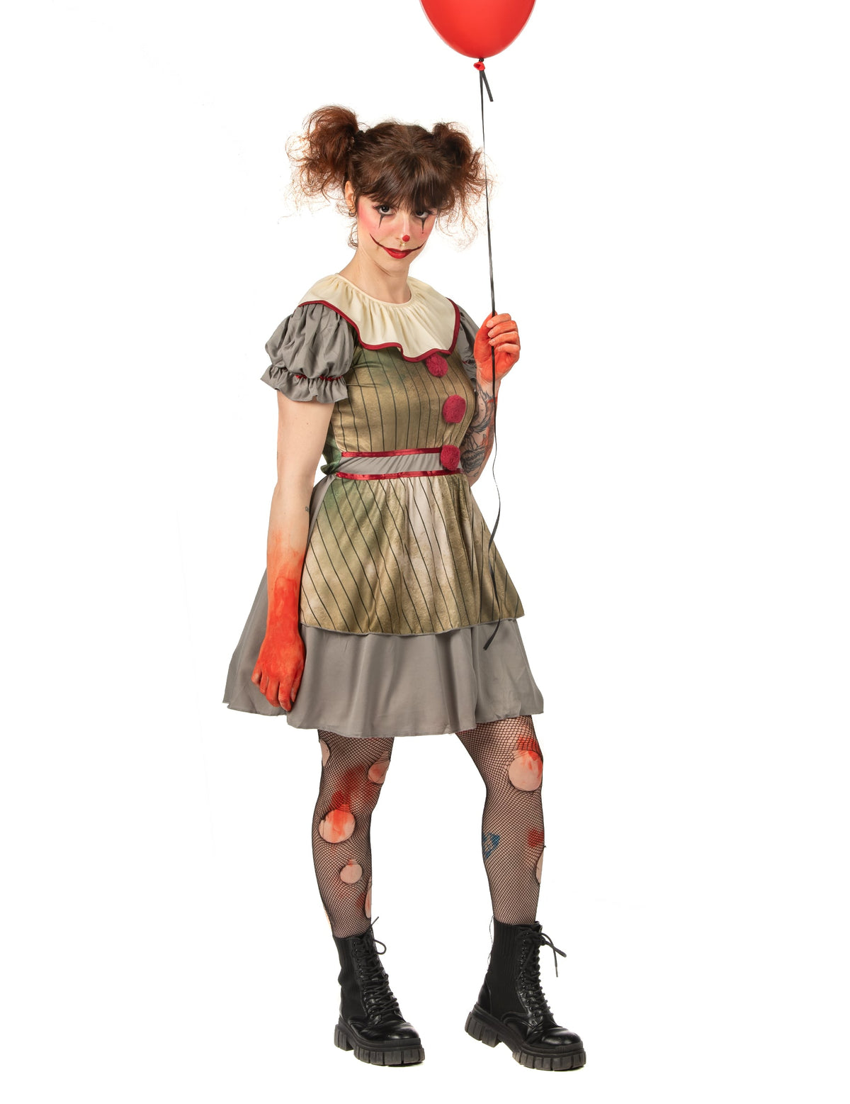 Pack clown psycho femme — photo des articles