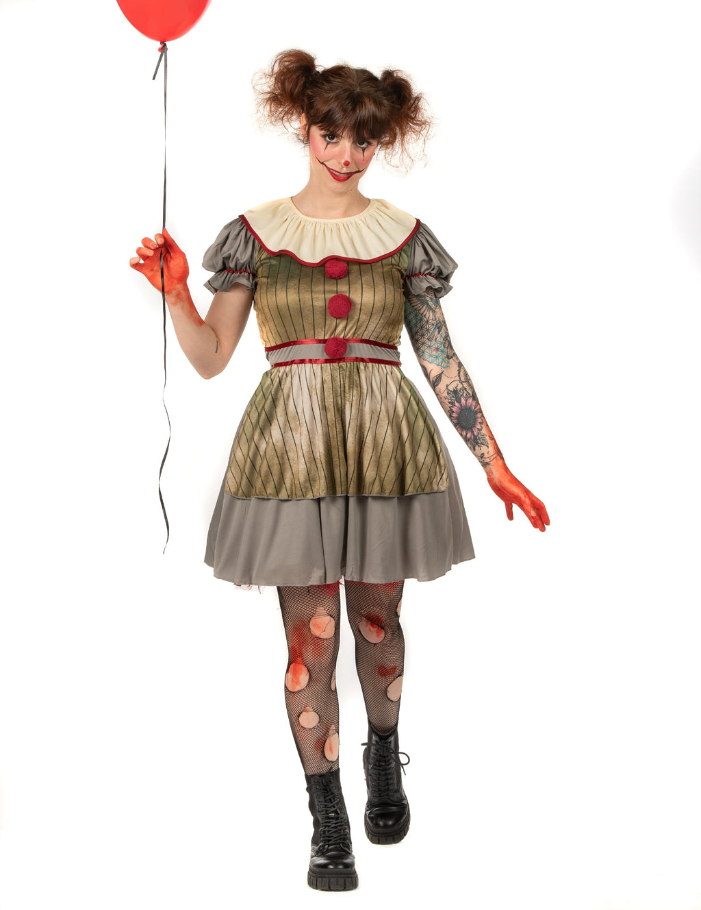 Pack clown psycho femme — photo des articles