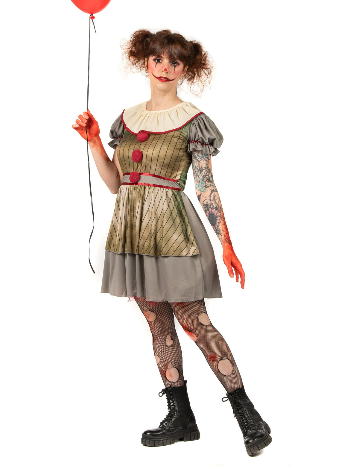 Pack clown psycho femme — photo des articles
