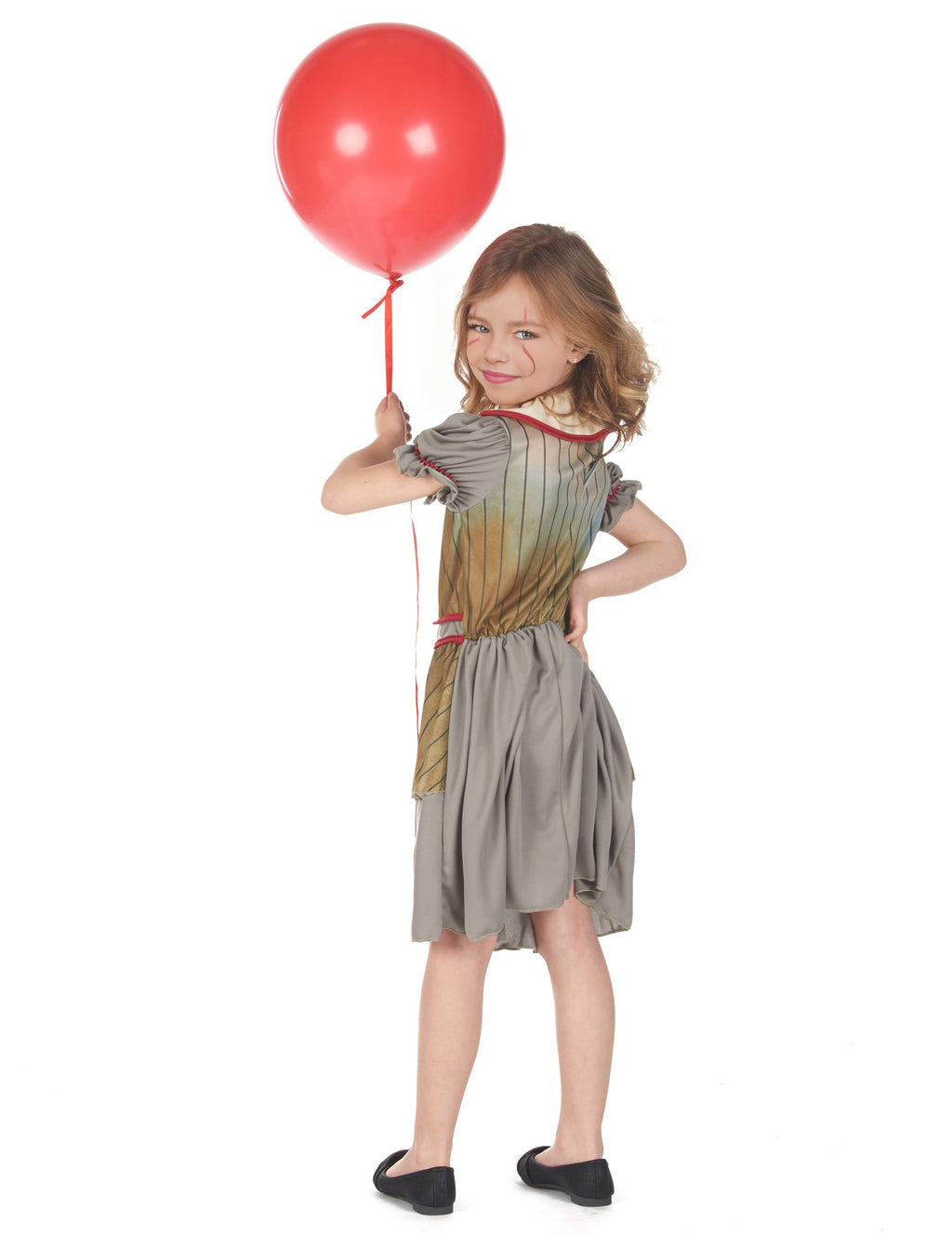 Pack clown terrifiant gris fille — photo des articles