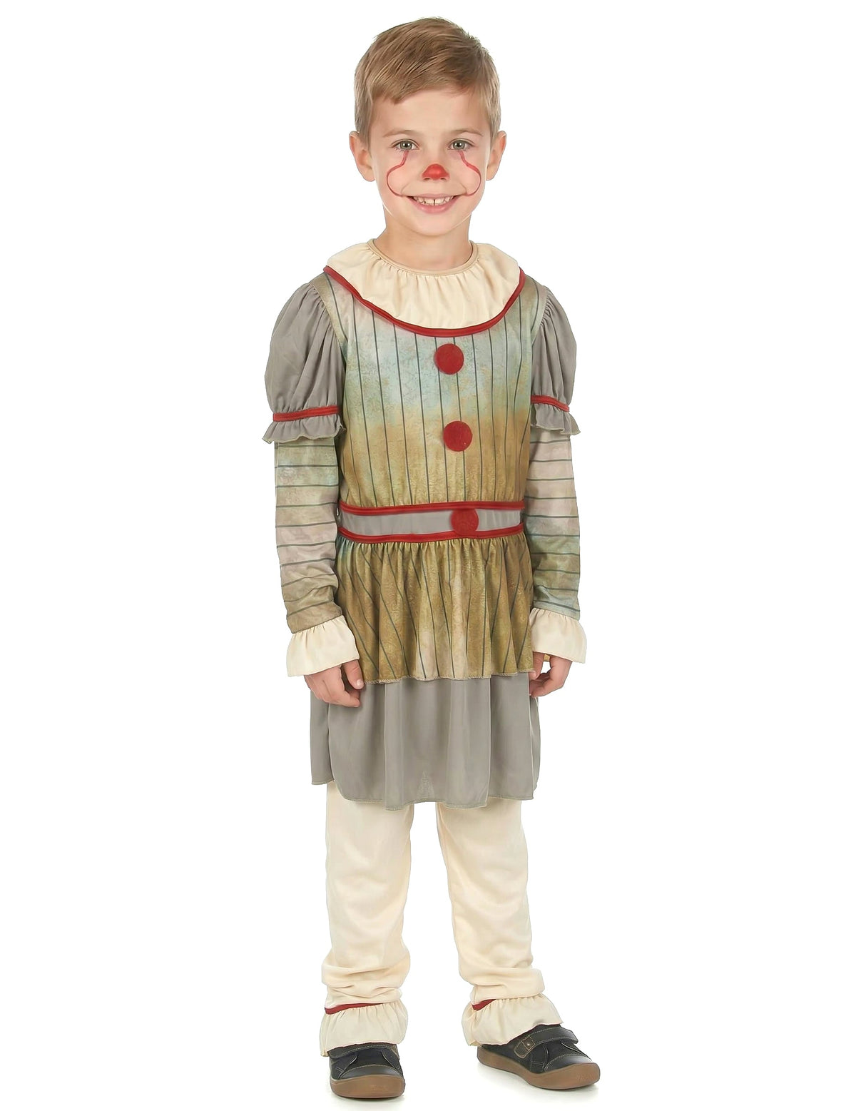 Pack clown terrifiant gris garçon — photo des articles