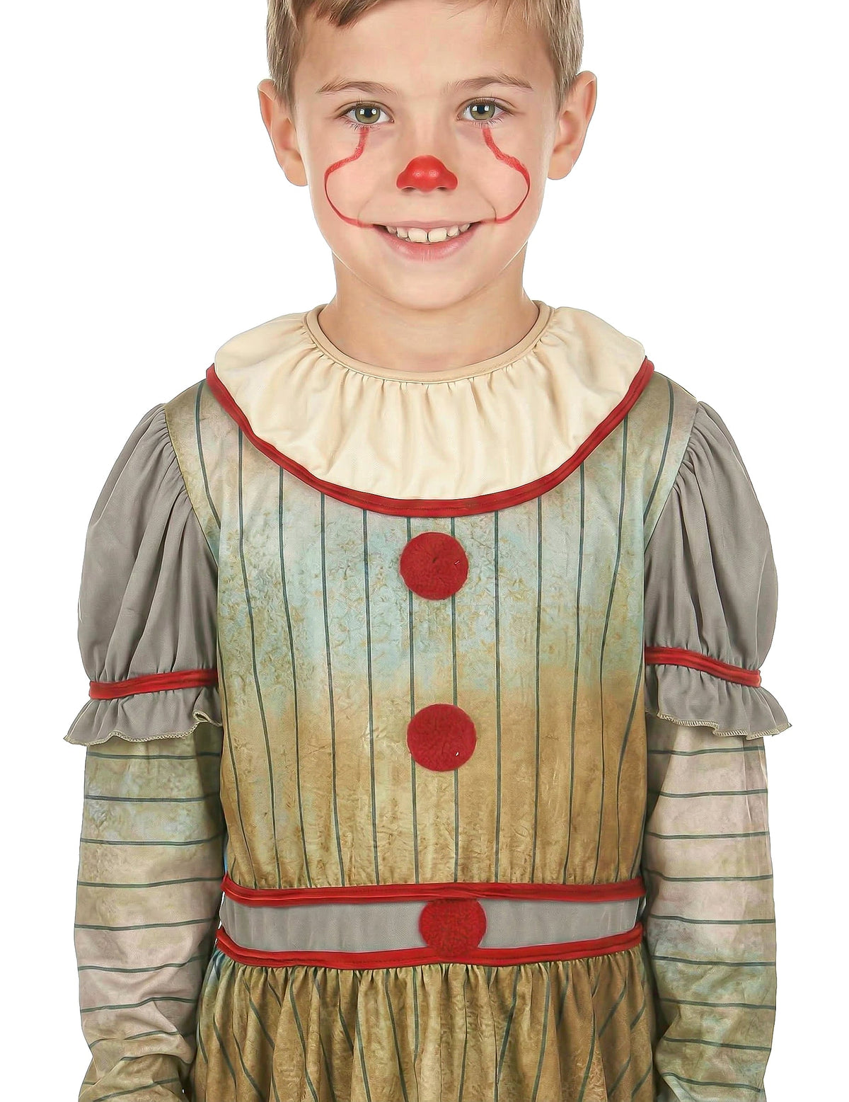 Pack clown terrifiant gris garçon — photo des articles