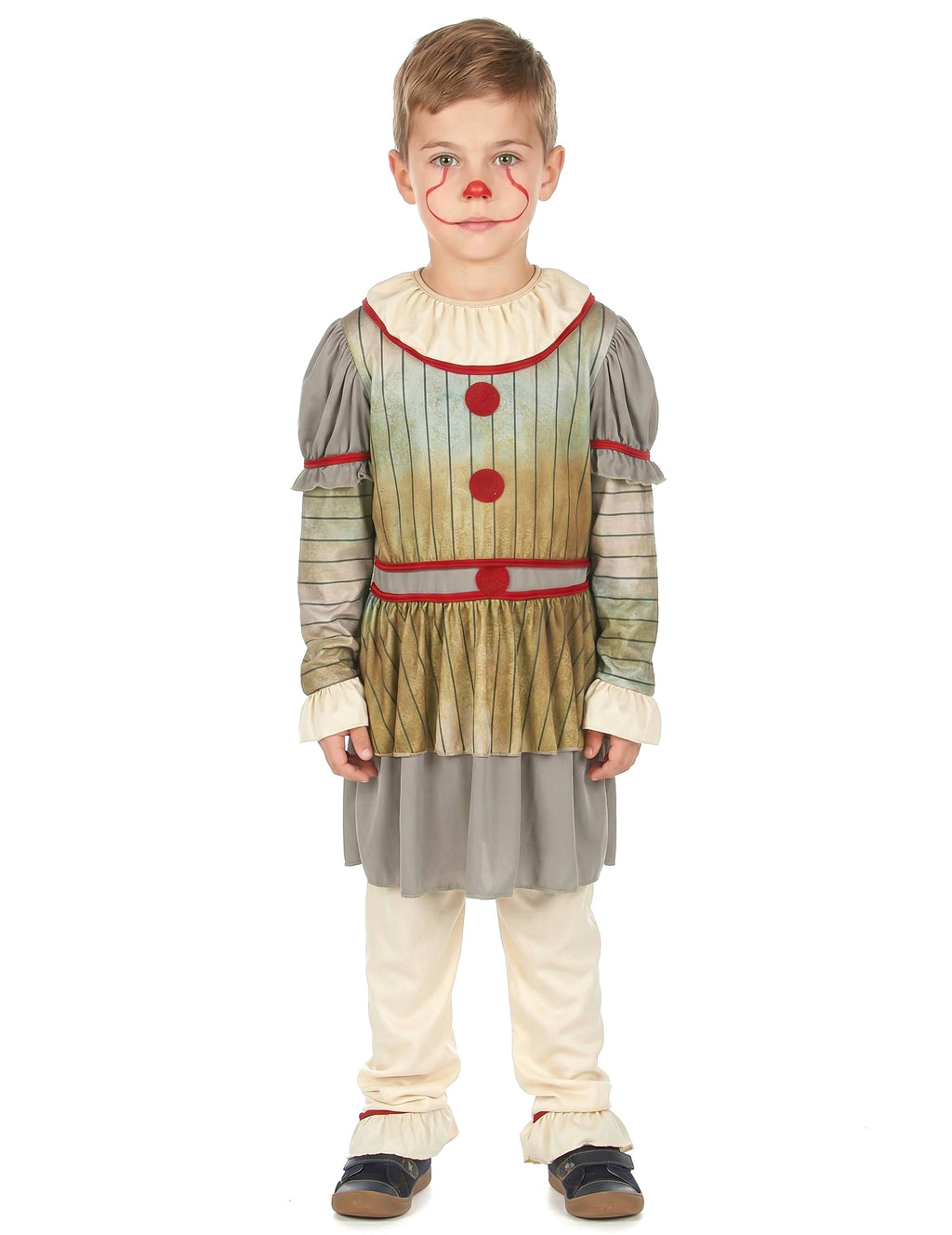 Pack clown terrifiant gris garçon — photo des articles