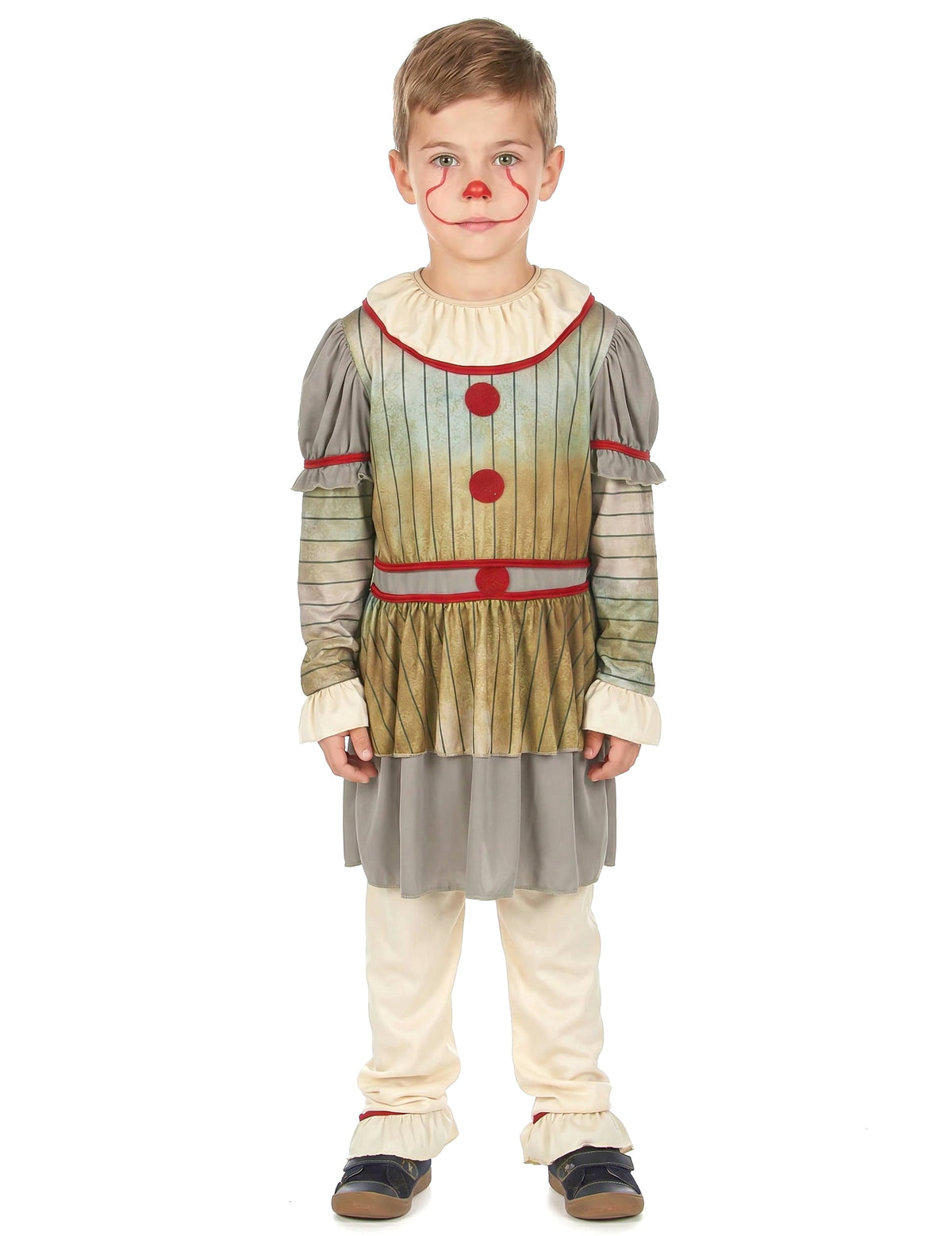 Pack clown terrifiant gris garçon — photo des articles