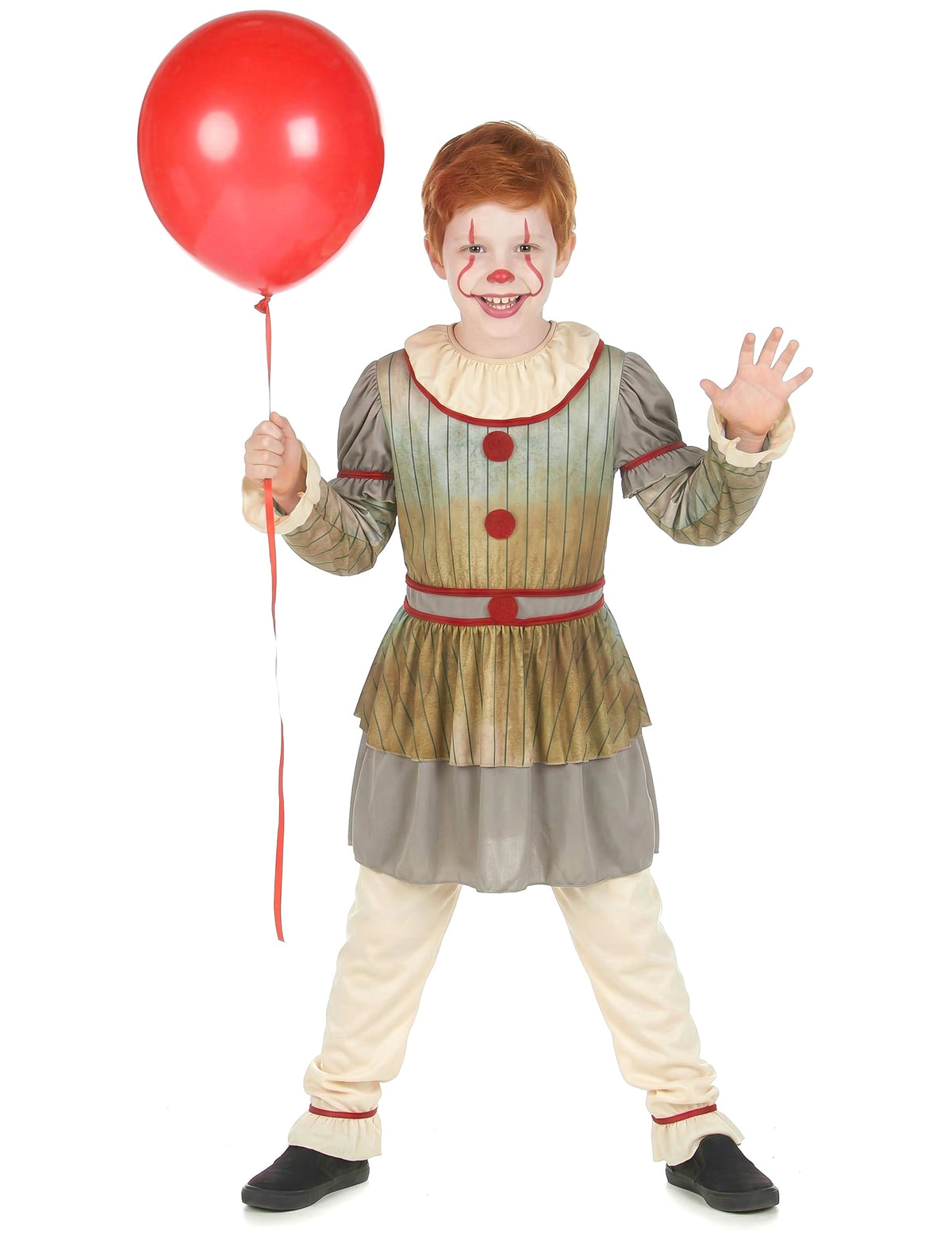 Pack clown terrifiant gris garçon — photo des articles