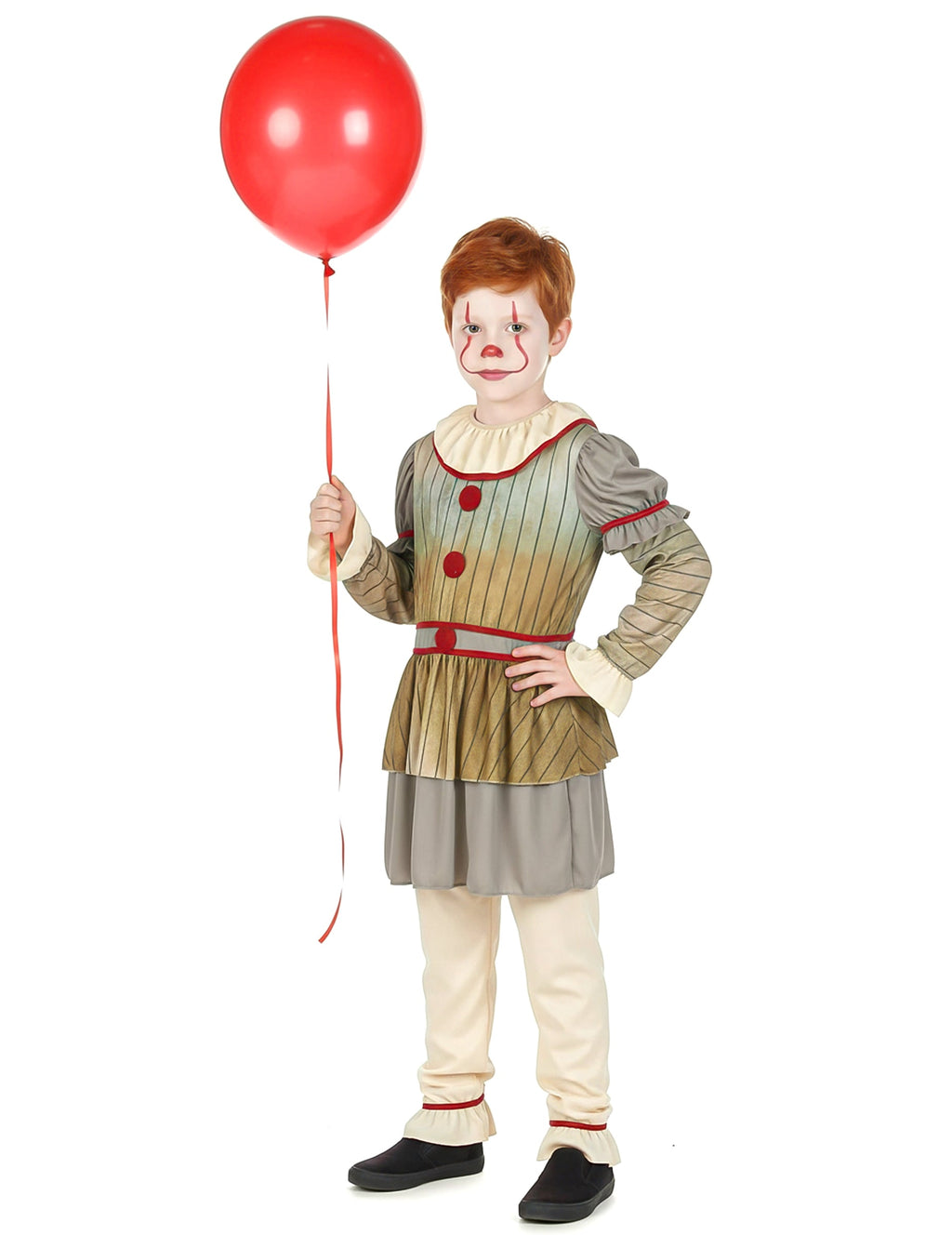 Pack clown terrifiant gris garçon — photo des articles
