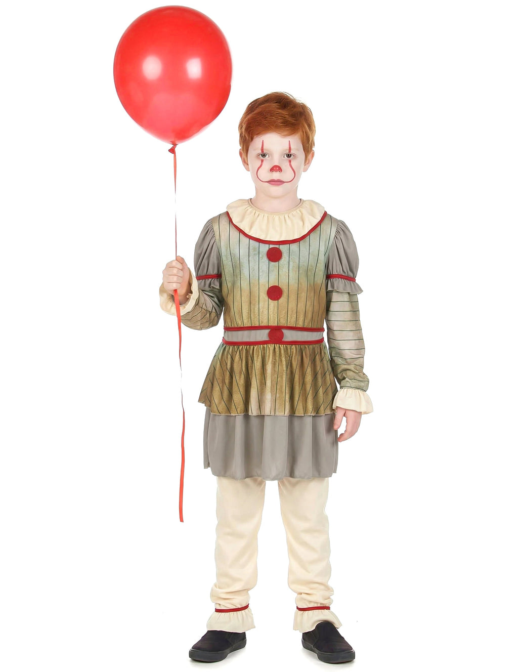 Pack clown terrifiant gris garçon — photo des articles