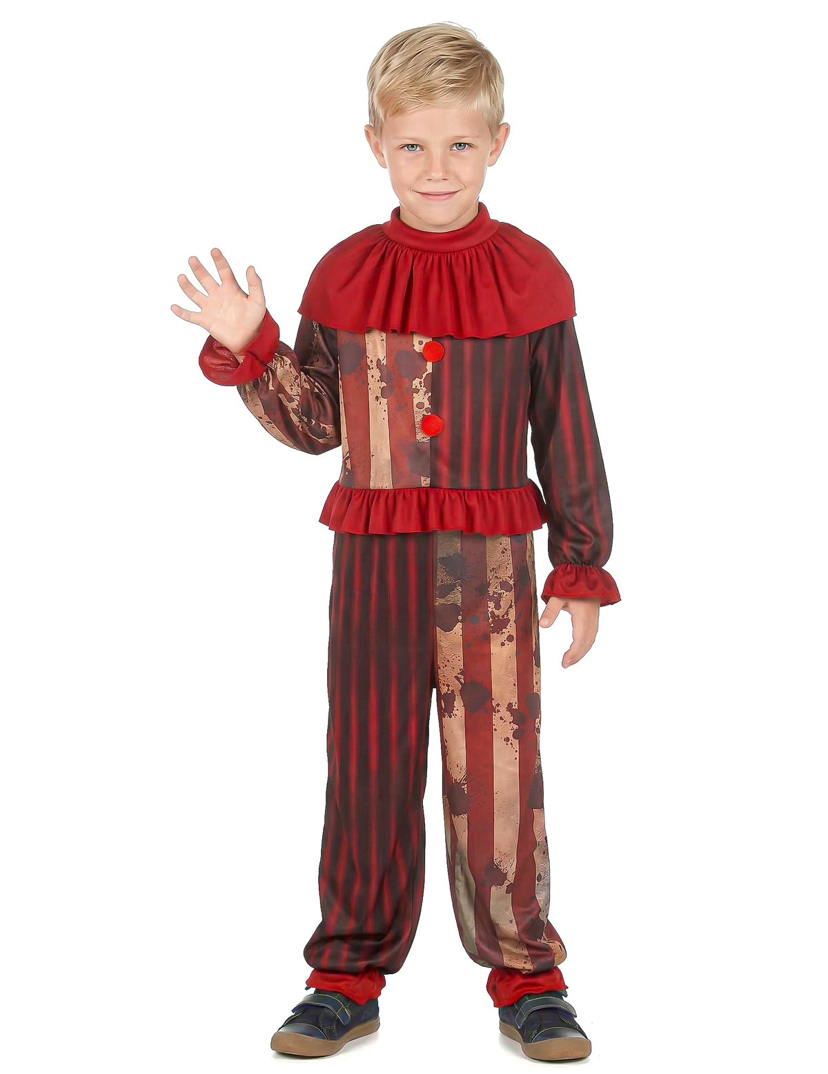 Pack clown terrifiant rouge garçon — photo des articles